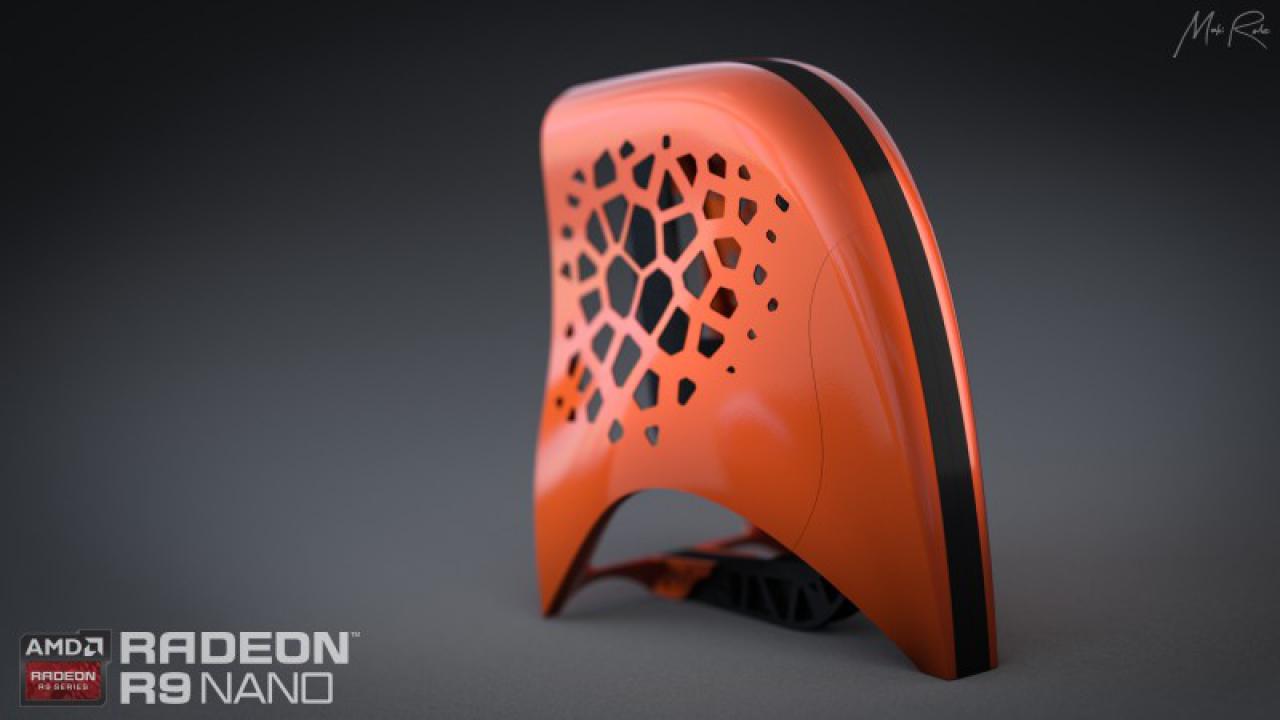 [11/08/2016] ITX-Gehäuse aus dem 3D-Drucker: Eigenbau mit AMD Radeon R9 Nano (2)