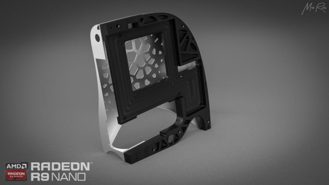 [11/08/2016] ITX-Gehäuse aus dem 3D-Drucker: Eigenbau mit AMD Radeon R9 Nano (3)