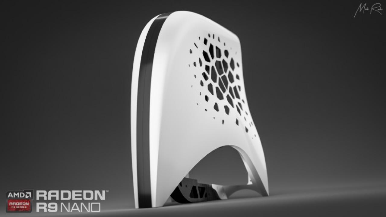 [11/08/2016] ITX-Gehäuse aus dem 3D-Drucker: Eigenbau mit AMD Radeon R9 Nano (4)