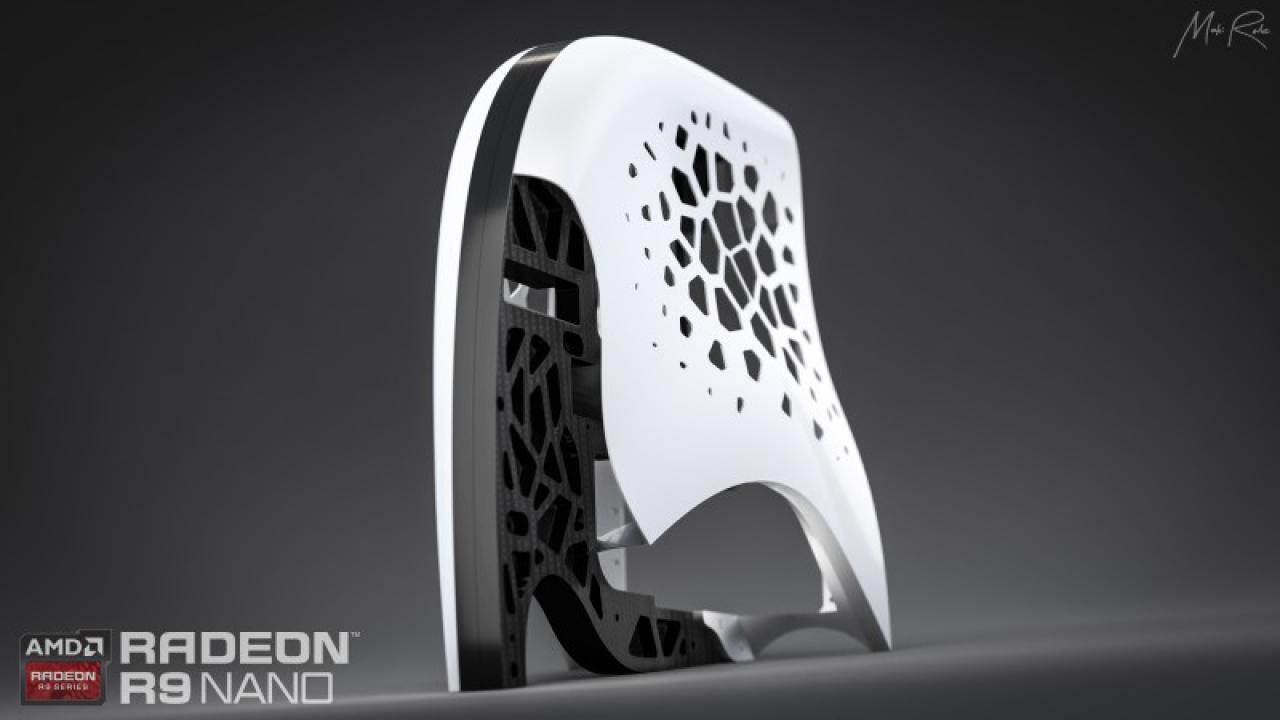 [11/08/2016] ITX-Gehäuse aus dem 3D-Drucker: Eigenbau mit AMD Radeon R9 Nano (5)
