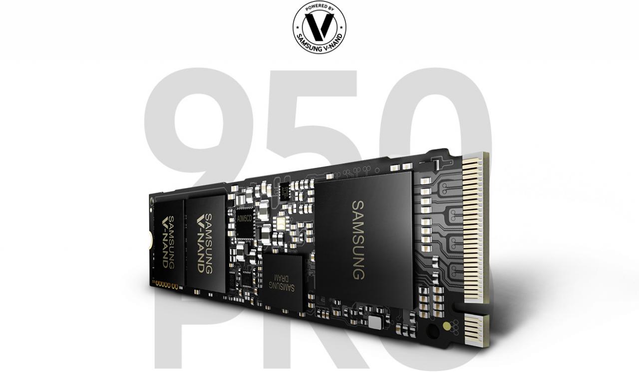 [15/08/2016] Samsung SSD 950 PRO 512 GB