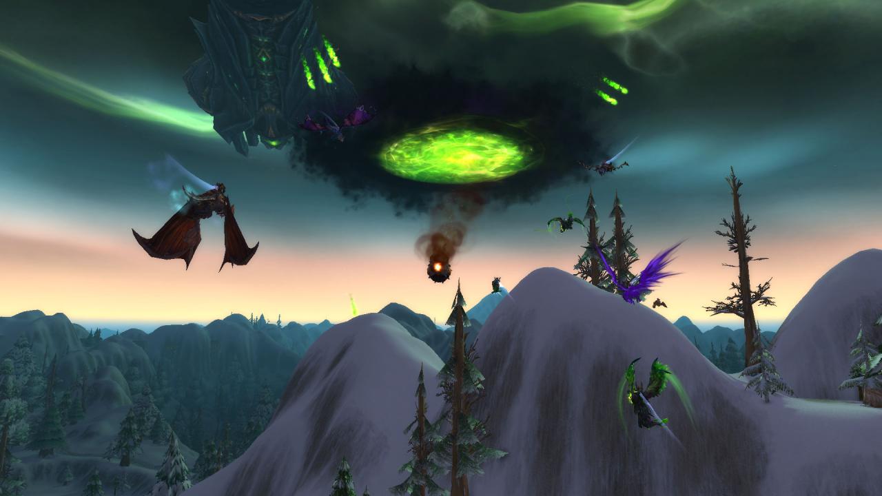 [23/08/2016] Beim Legion-Pre-Event griff die Legion verschiedene Orte auf Azeroth an. Spieler mussten die Gebiete in mehreren Phasen verteidigen.