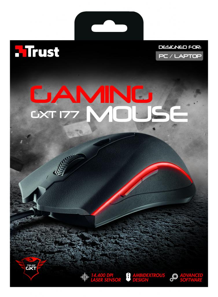 [23/09/2016] Trust GXT 177: Beidhänder-Maus mit 14.400 dpi (7)