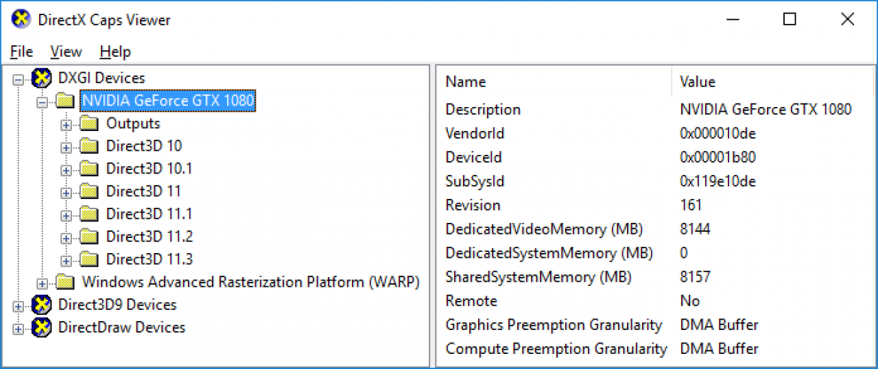 [07/09/2016] 372.70 Preemption Granularity Win10 1511