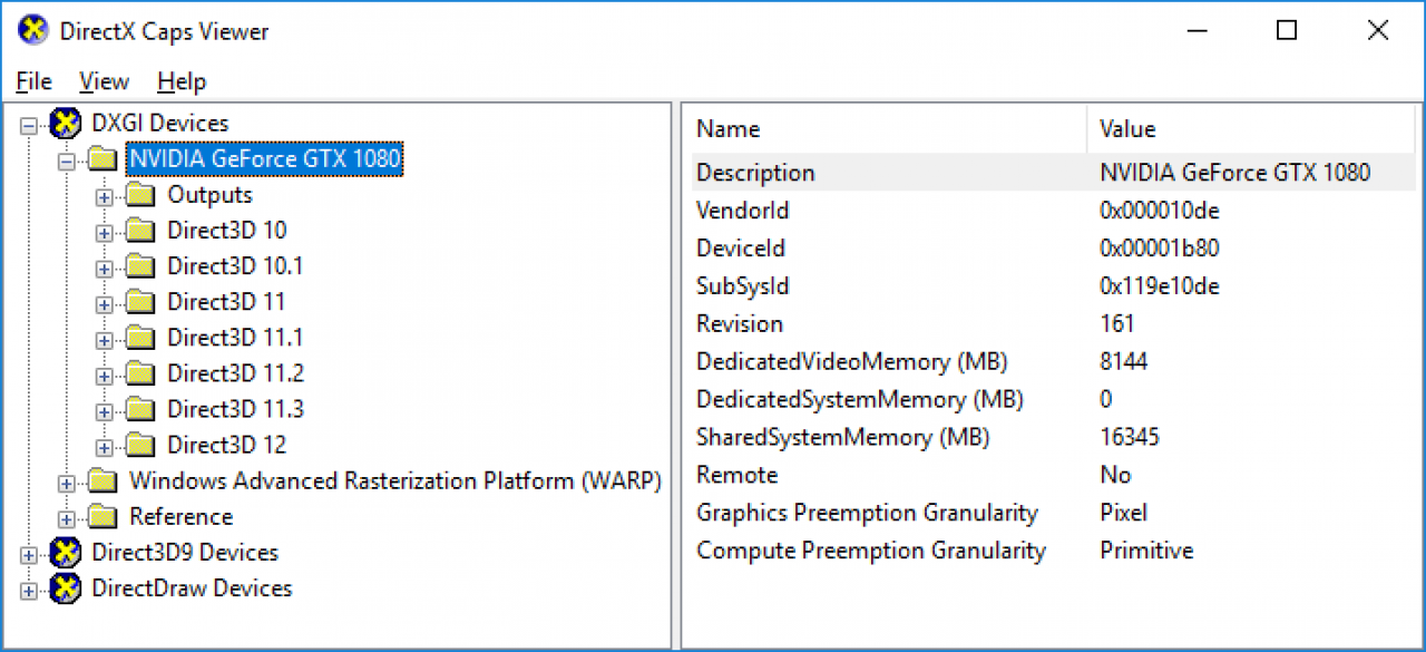 [07/09/2016] 372.70 Preemption Granularity Win10 1607
