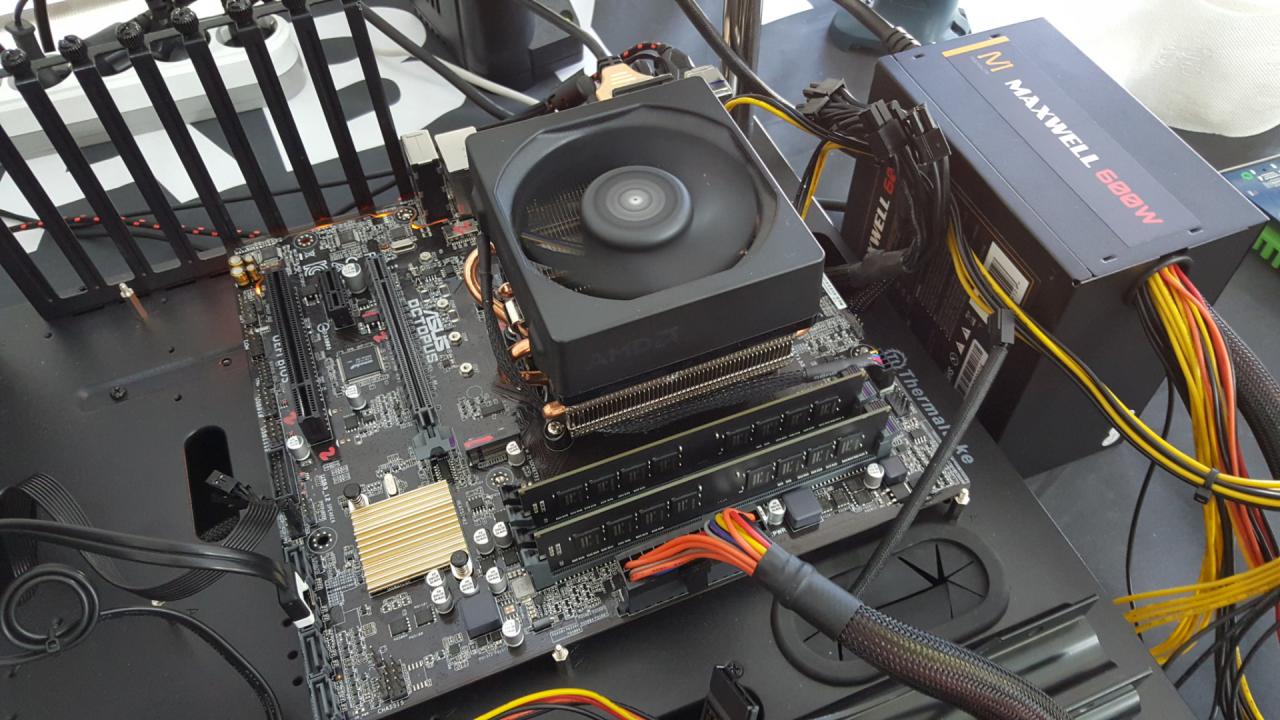[20/09/2016] AMD A12-9800 auf Hwbot: Mit Wraith-Kühler auf 4,8 GHz übertaktet (1)