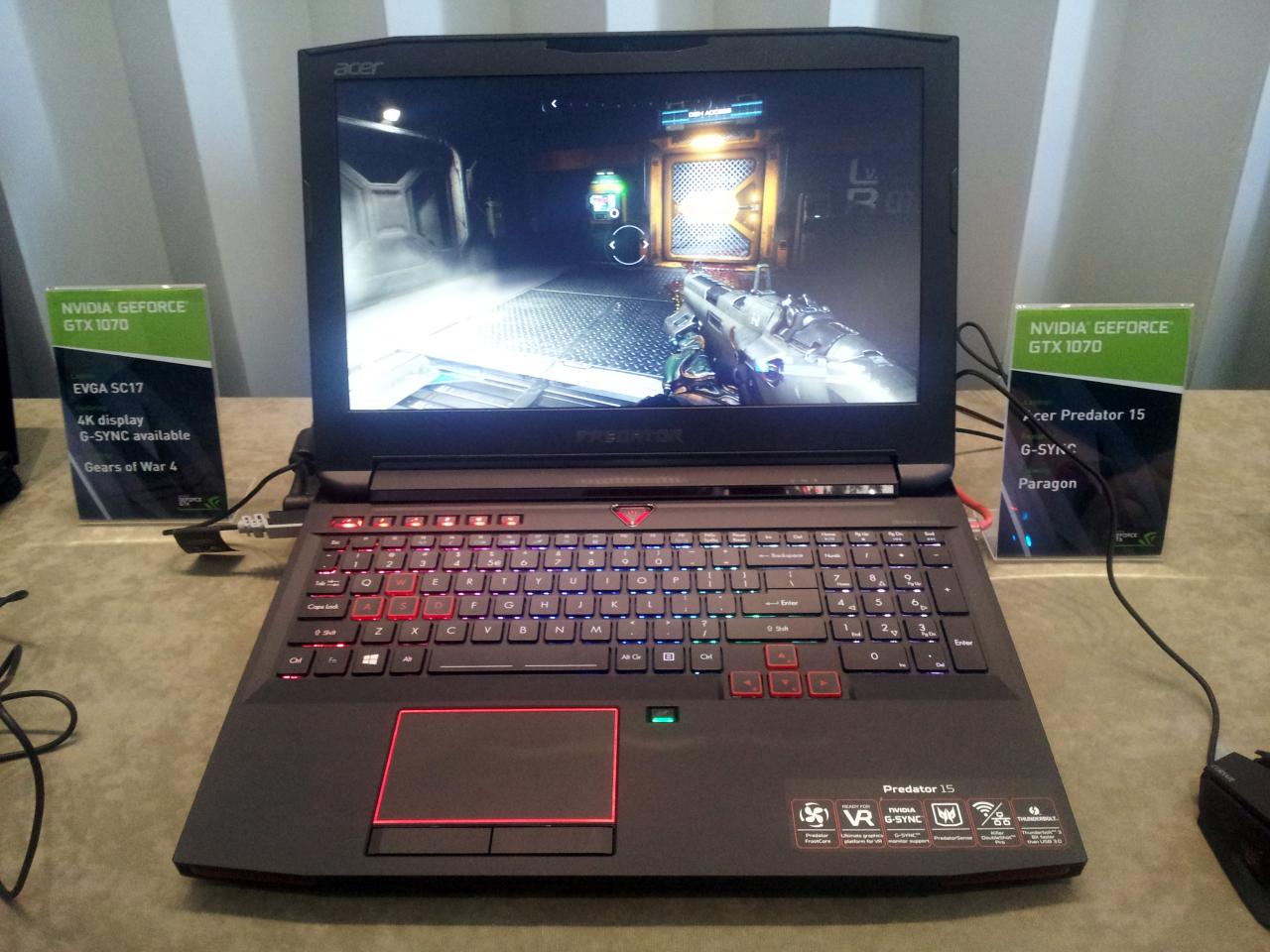 [01/09/2016] Laptop-Sichtungen auf dem Editor's Day: Acer