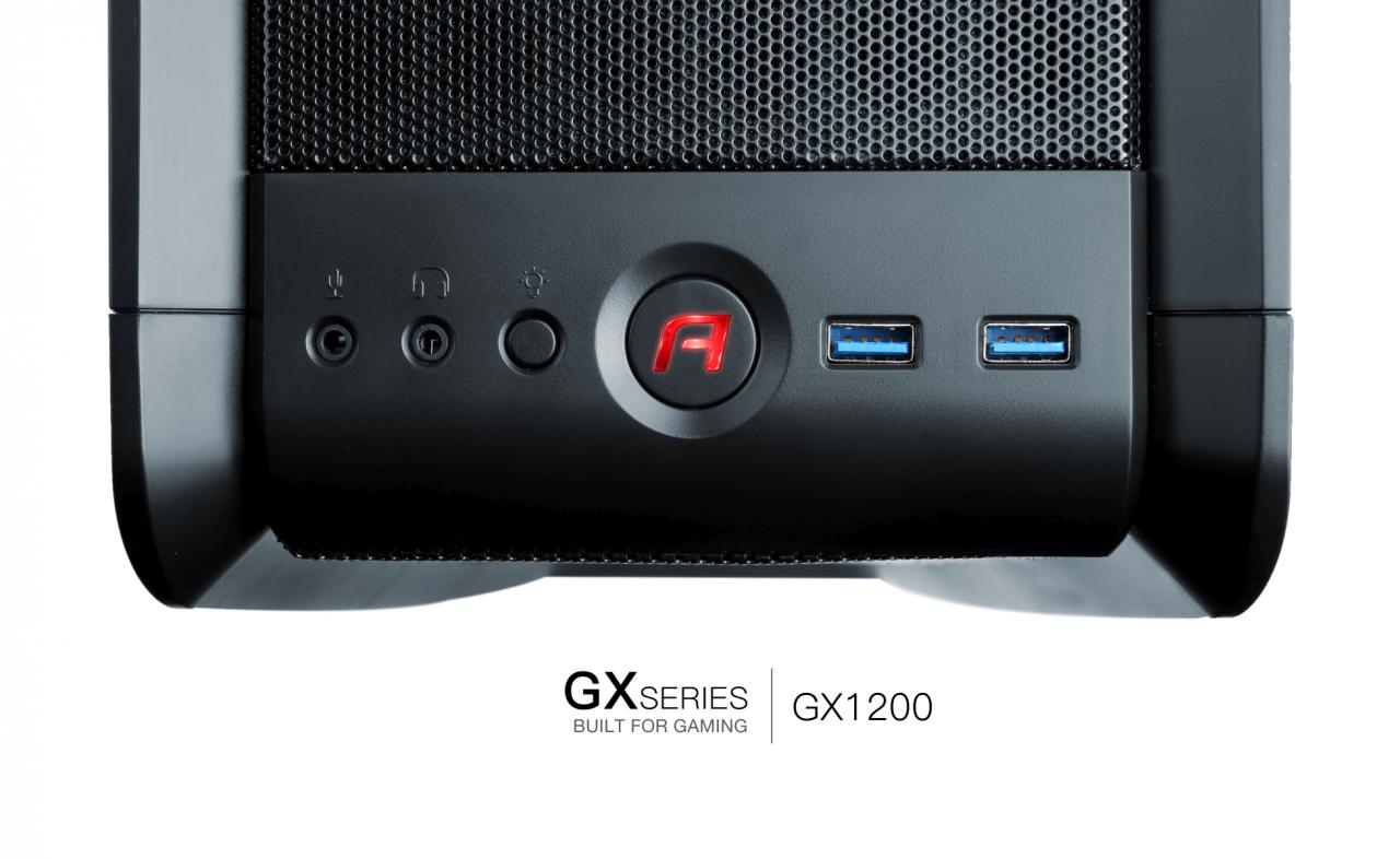 [07/09/2016] Antec GX1200: Midi-Tower mit Lüfter- und LED-Controller (2)