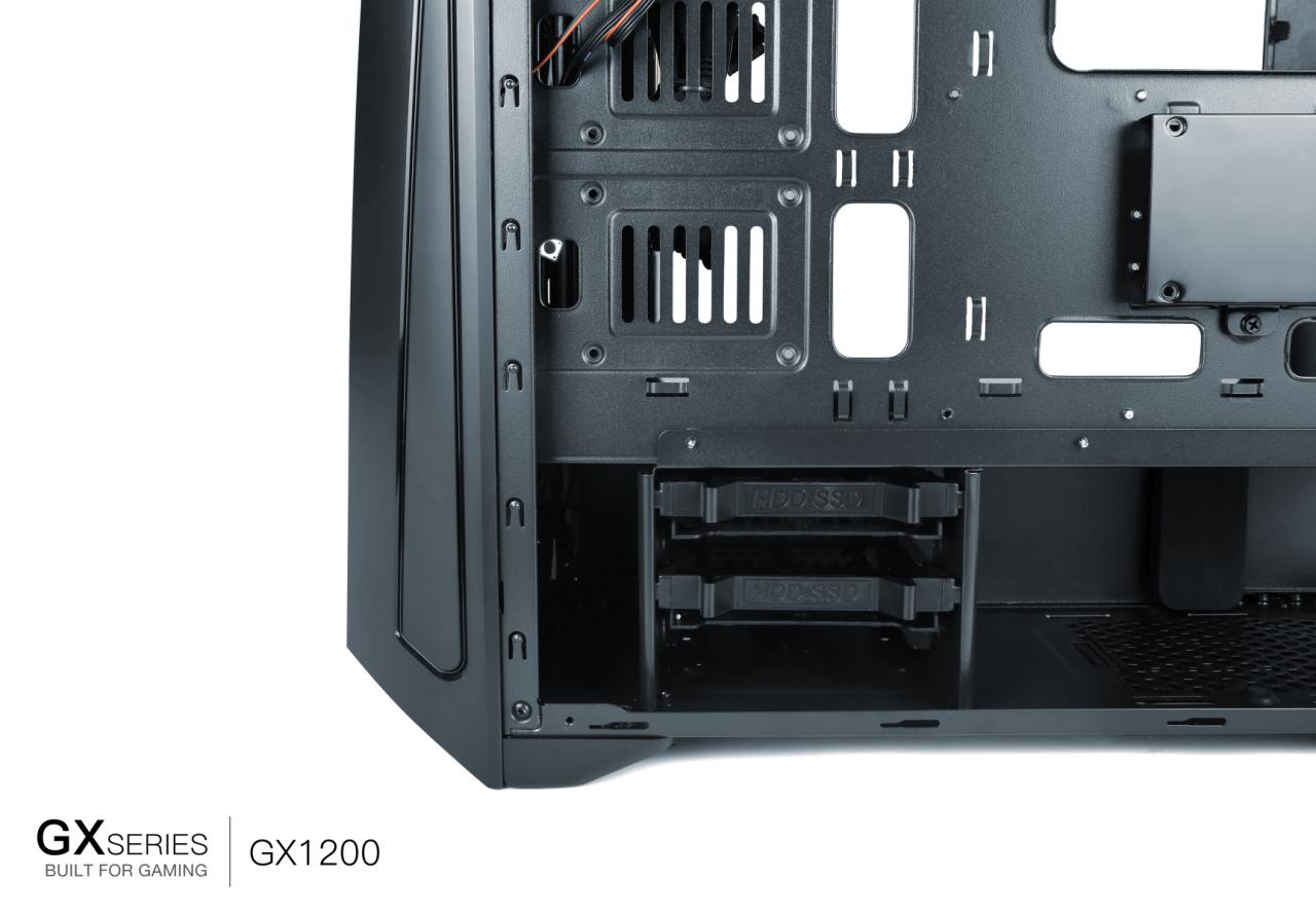 [07/09/2016] Antec GX1200: Midi-Tower mit Lüfter- und LED-Controller (3)