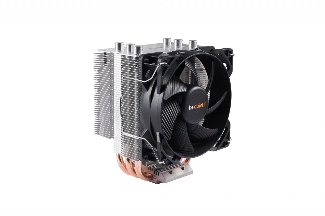 [06/09/2016] Be quiet Pure Rock Slim: Abgespeckter CPU-Kühler für 5 Euro weniger (6)
