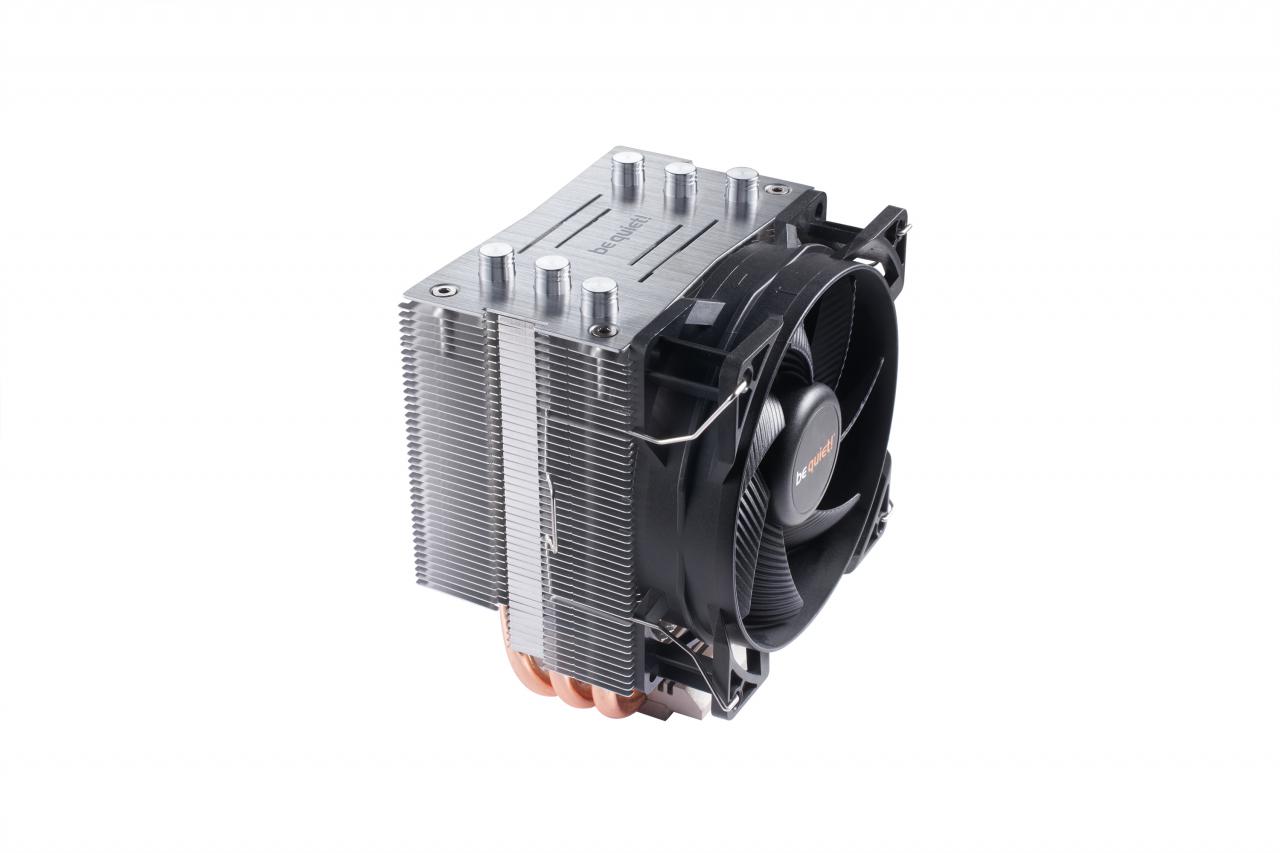 [06/09/2016] Be quiet Pure Rock Slim: Abgespeckter CPU-Kühler für 5 Euro weniger (1)