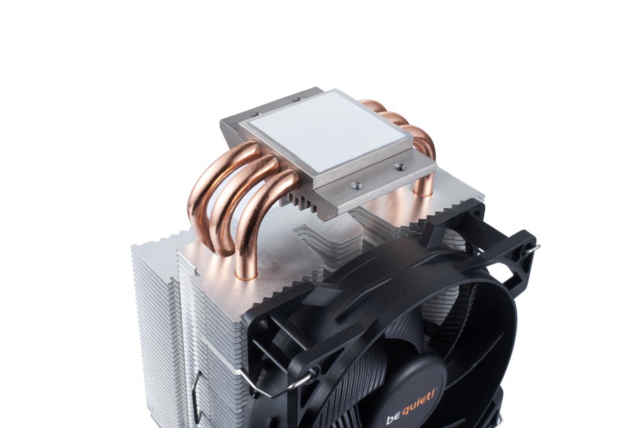 [06/09/2016] Be quiet Pure Rock Slim: Abgespeckter CPU-Kühler für 5 Euro weniger (2)