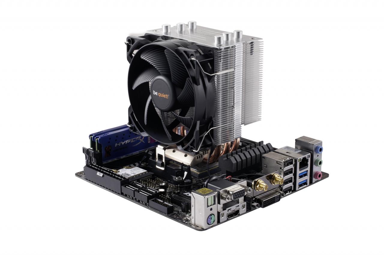 [06/09/2016] Be quiet Pure Rock Slim: Abgespeckter CPU-Kühler für 5 Euro weniger (3)