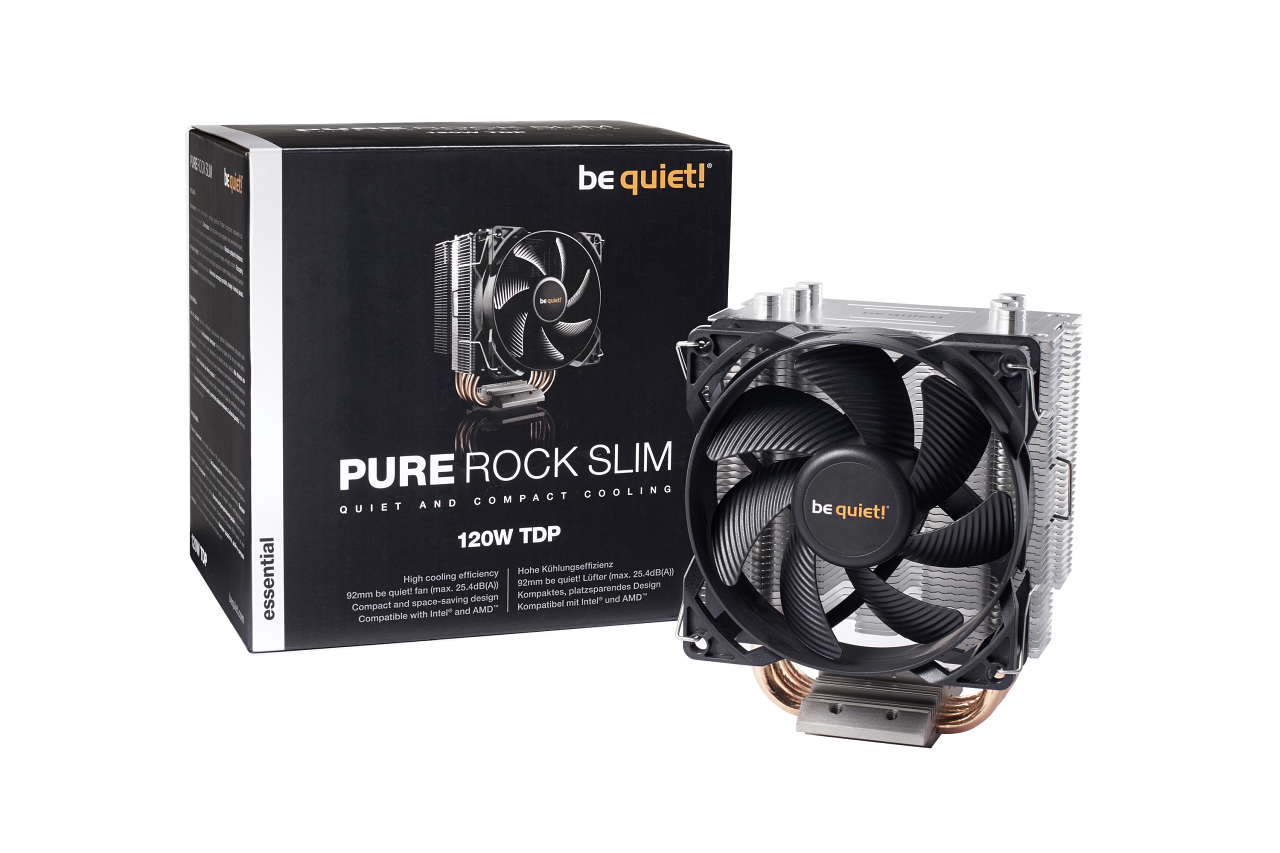 [30/09/2016] be quiet! Pure Rock Slim: 1 Punkt