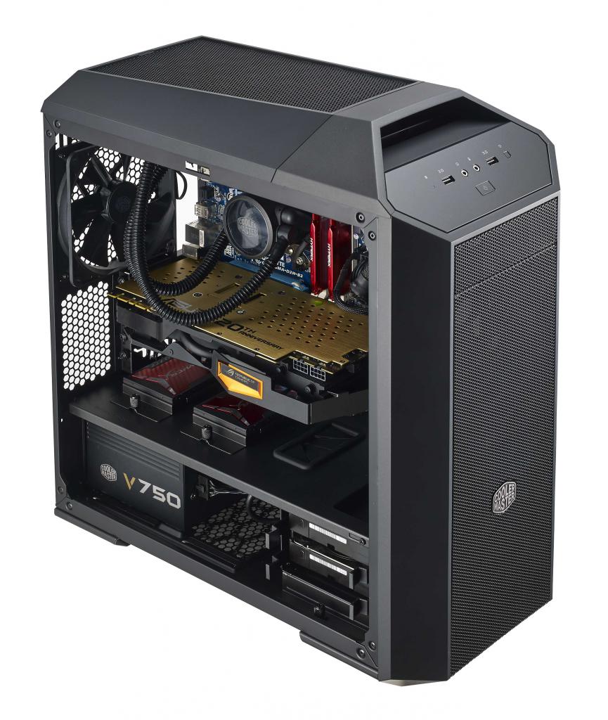 [19/09/2016] MasterCase Pro 3: Gehäuse für Micro-ATX- und Mini-ITX-Mainboards (7)