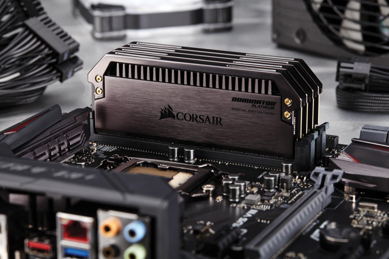 [29/09/2016] Corsair Dominator Platinum SE Blackout 1 