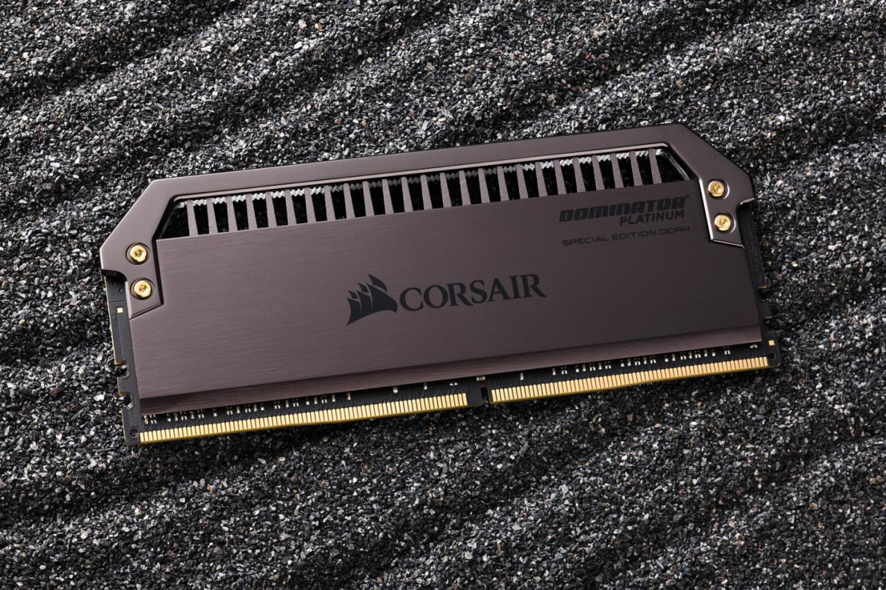 [29/09/2016] Corsair Dominator Platinum SE Blackout 4 