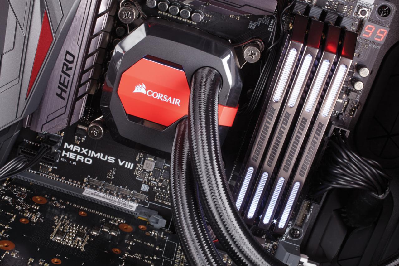 [29/09/2016] Corsair Dominator Platinum SE Blackout 5 