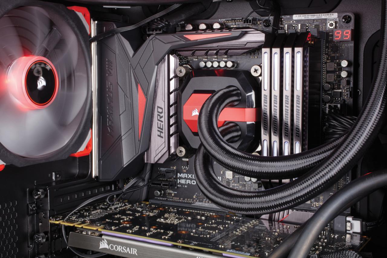 [29/09/2016] Corsair Dominator Platinum SE Blackout 6 