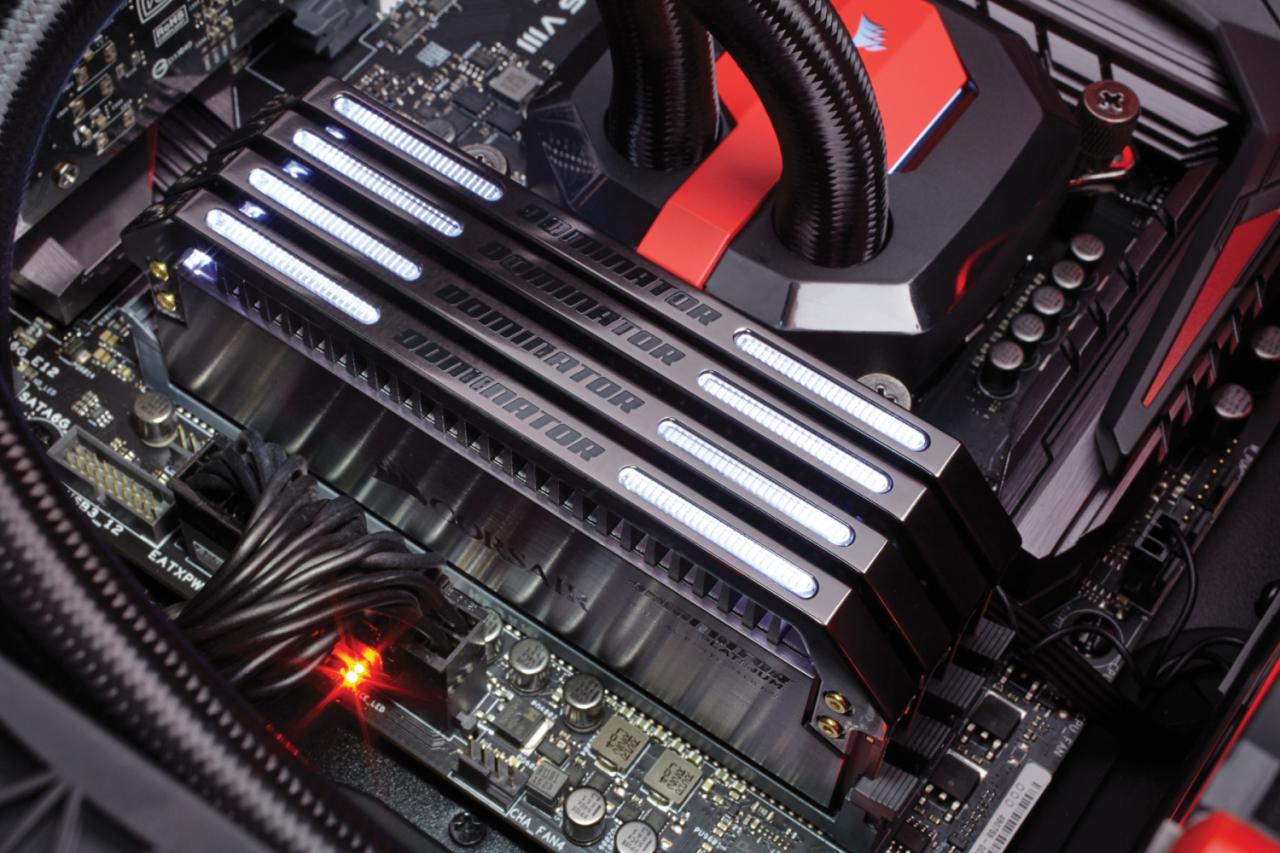 [29/09/2016] Corsair Dominator Platinum SE Blackout 7 