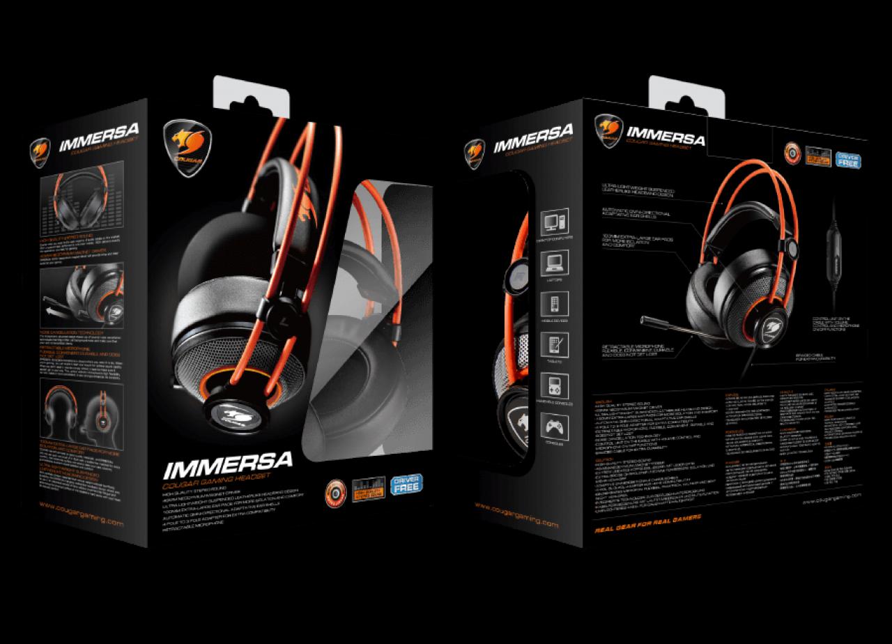 [05/09/2016] Cougar Immersa: Erstes Headset soll 