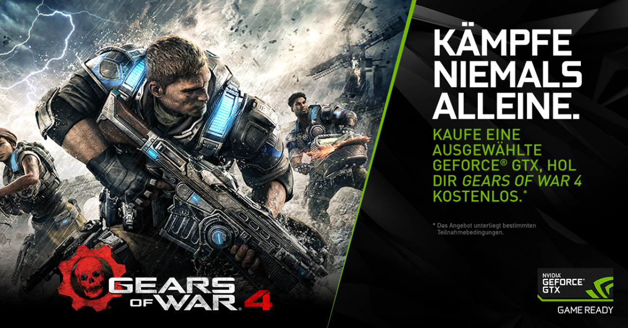 [20/09/2016] Gears of War 4: Pascal-Bundle für PC und Xbox One (S)