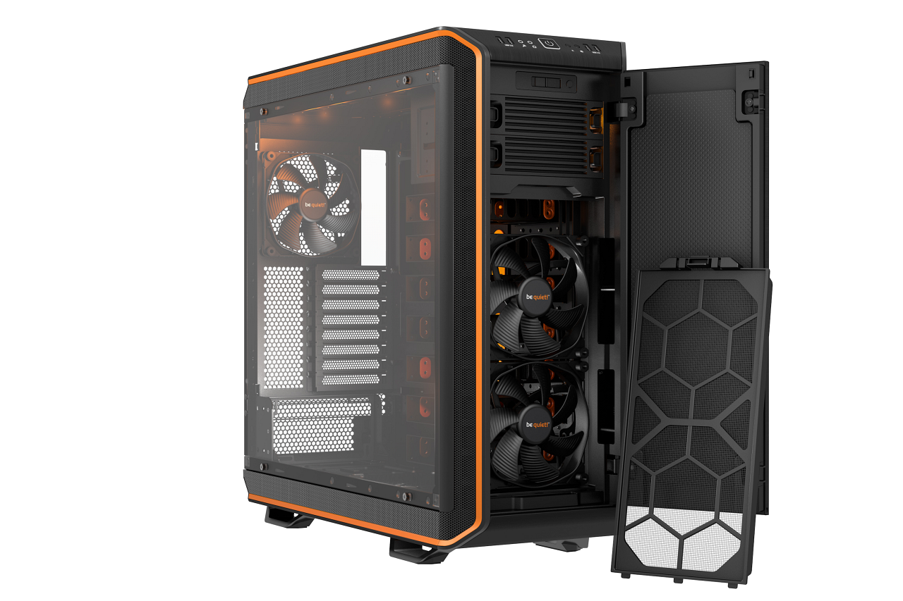 [30/09/2016] be quiet! Dark Base Pro 900 Orange: 11 Punkte