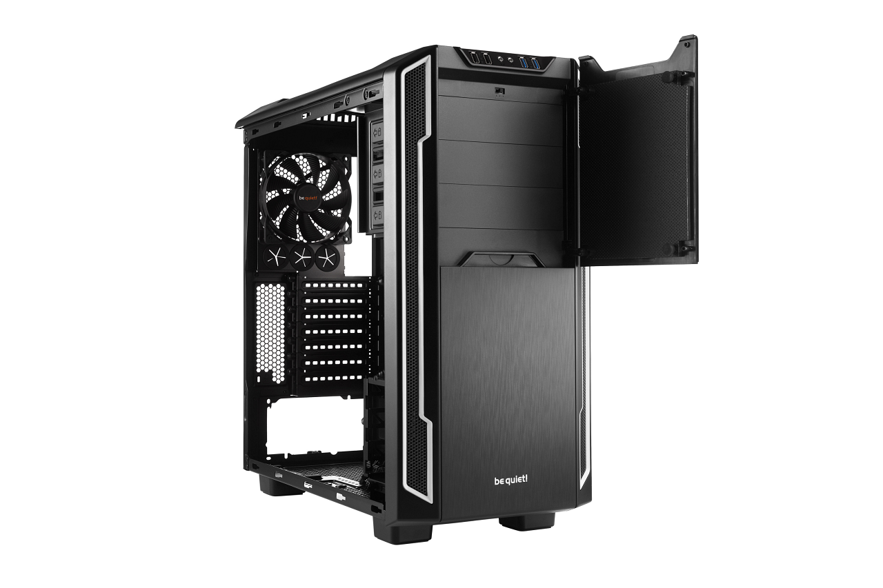 [30/09/2016] be quiet! Silent Base 600 Window Silver: 5 Punkte