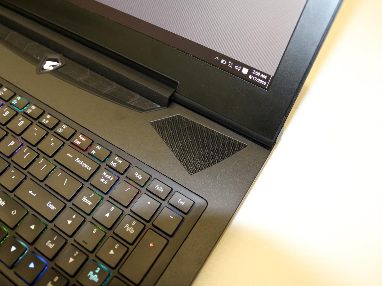 [01/09/2016] Laptop-Sichtungen auf der Gamescom: Aorus X7 DT