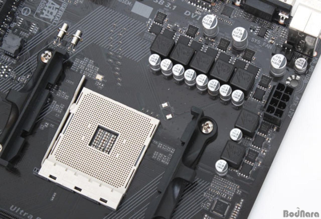 [28/09/2016] Gigabyte GA B350M D2 Sockel AM4 2