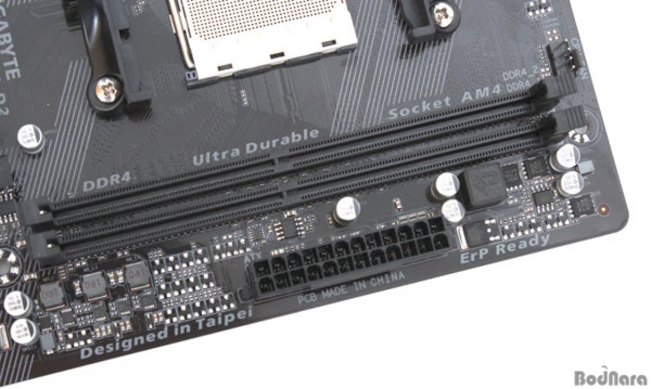 [28/09/2016] Gigabyte GA B350M D2 Sockel AM4 3