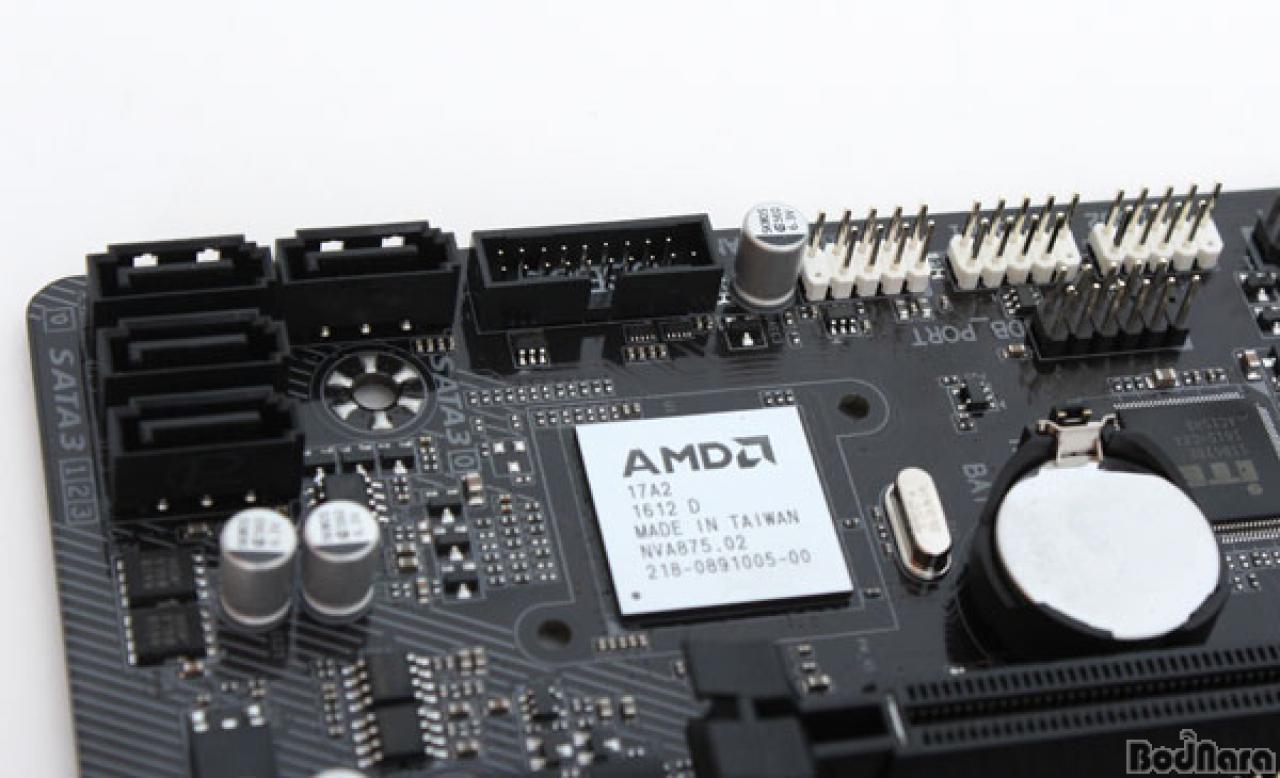 [28/09/2016] Gigabyte GA B350M D2 Sockel AM4 4