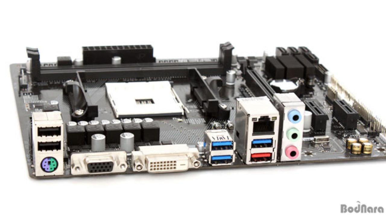 [28/09/2016] Gigabyte GA B350M D2 Sockel AM4 6