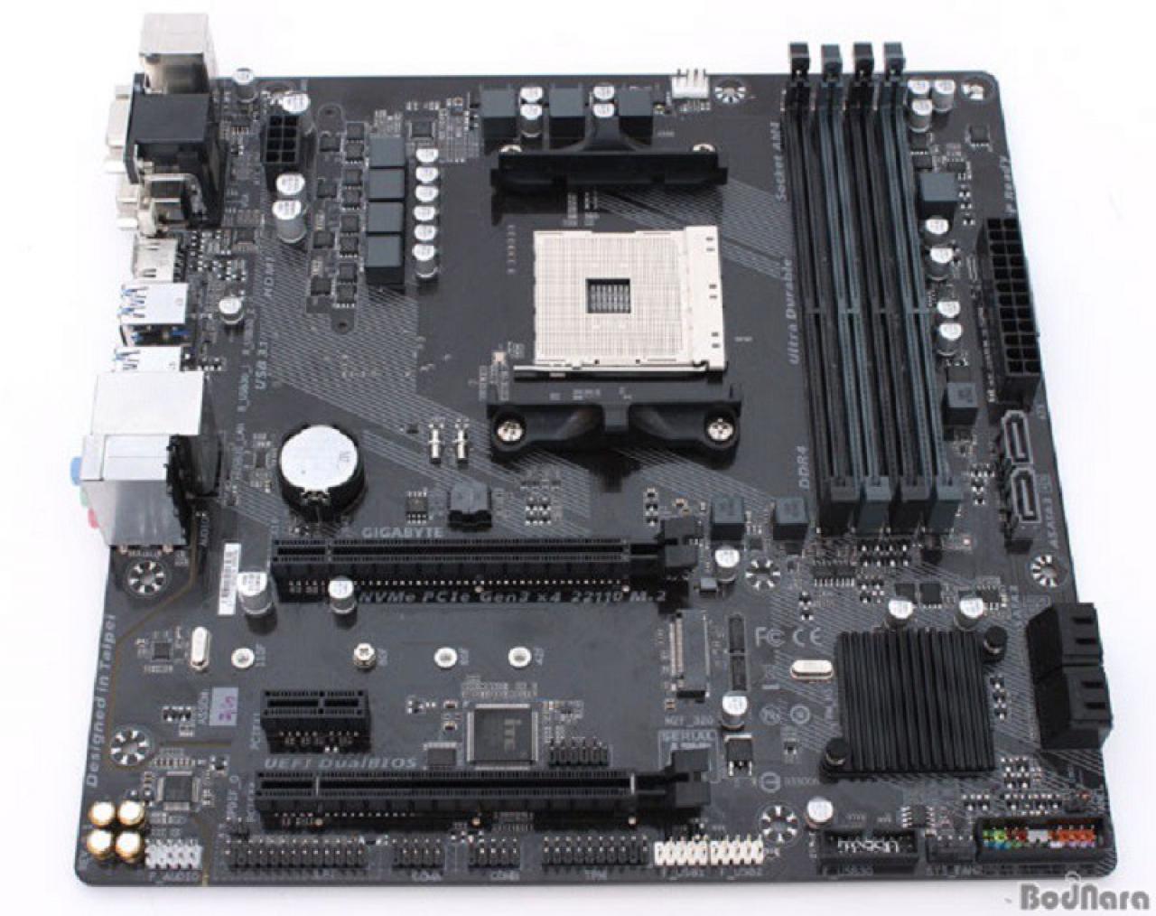 [28/09/2016] Gigabyte GA B350M DS3H Sockel AM4 1