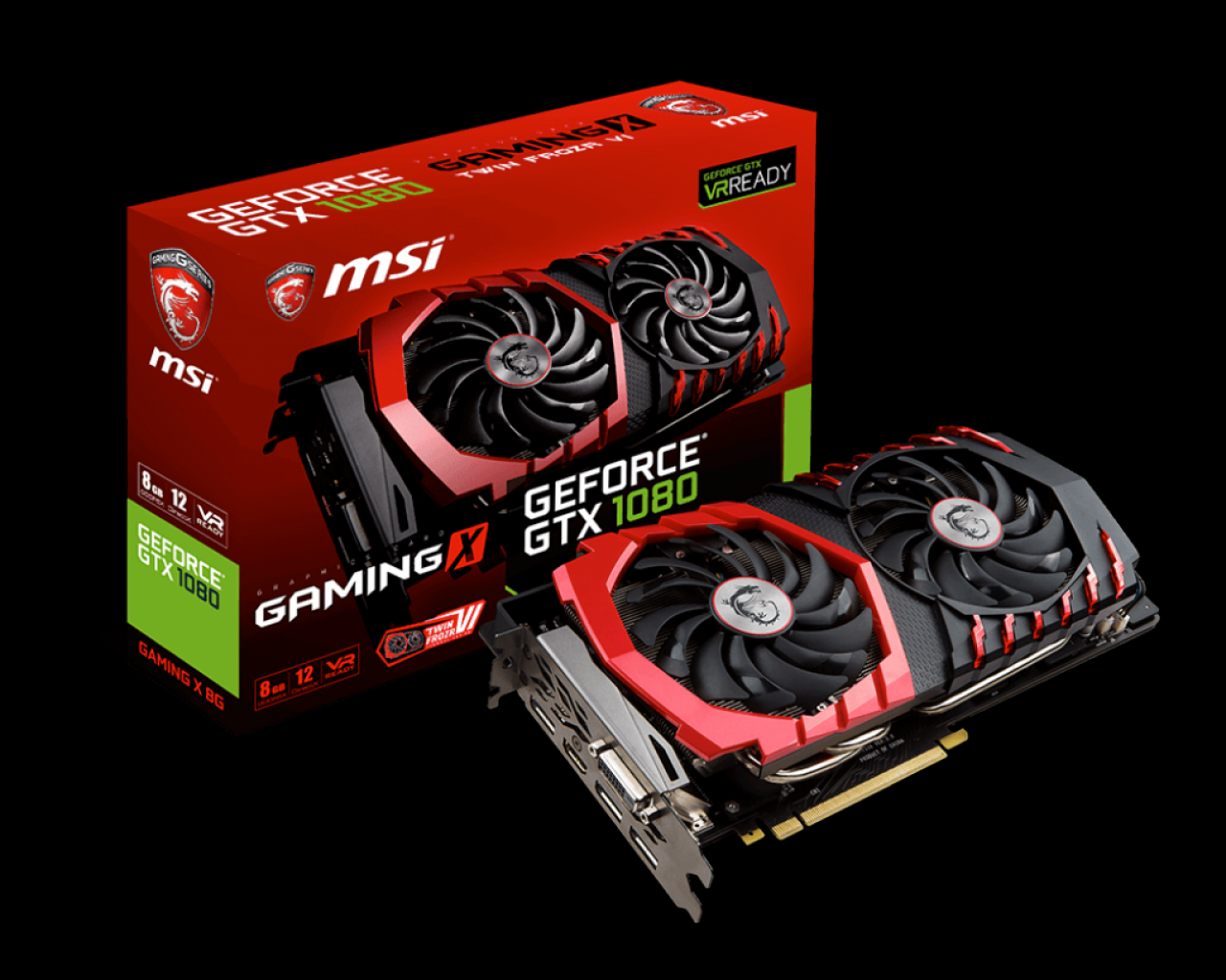 [30/09/2016] MSI GTX 1080 Gaming X 8G: 35 Punkte