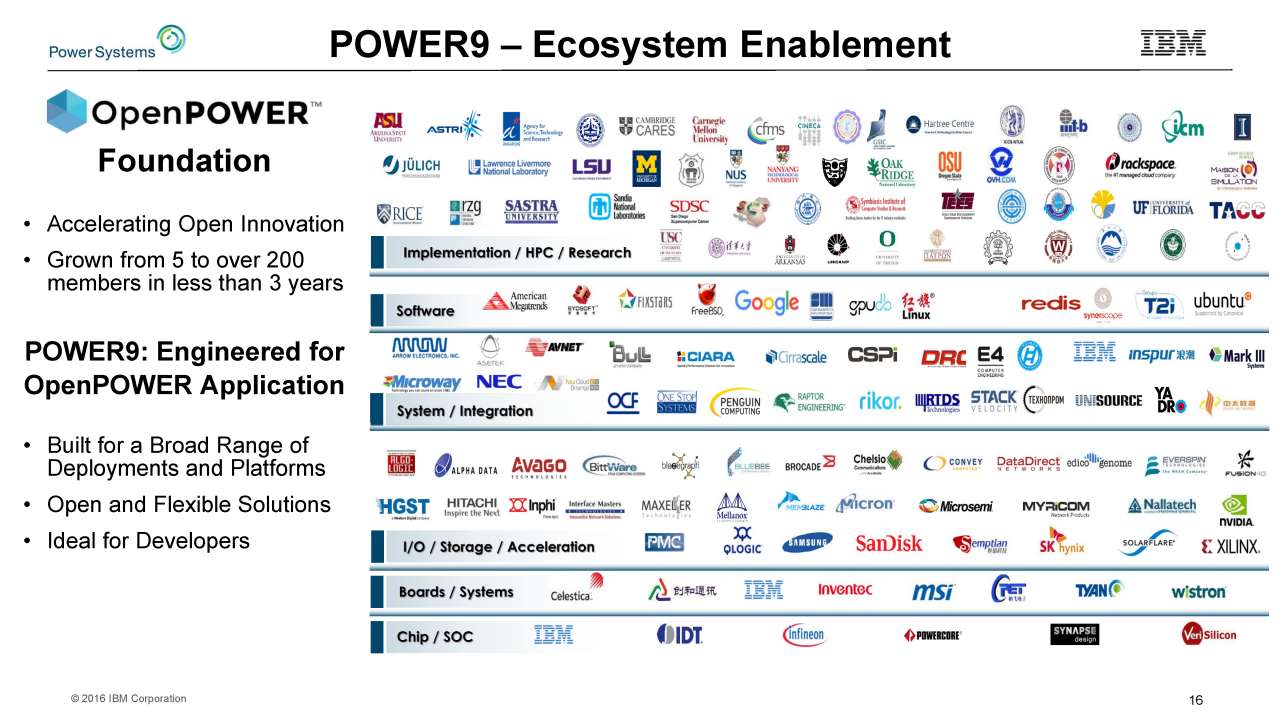 [05/09/2016] Power9: IBMs neuer RISC-Chip bläst zum Angriff auf Intels Xeons (16)