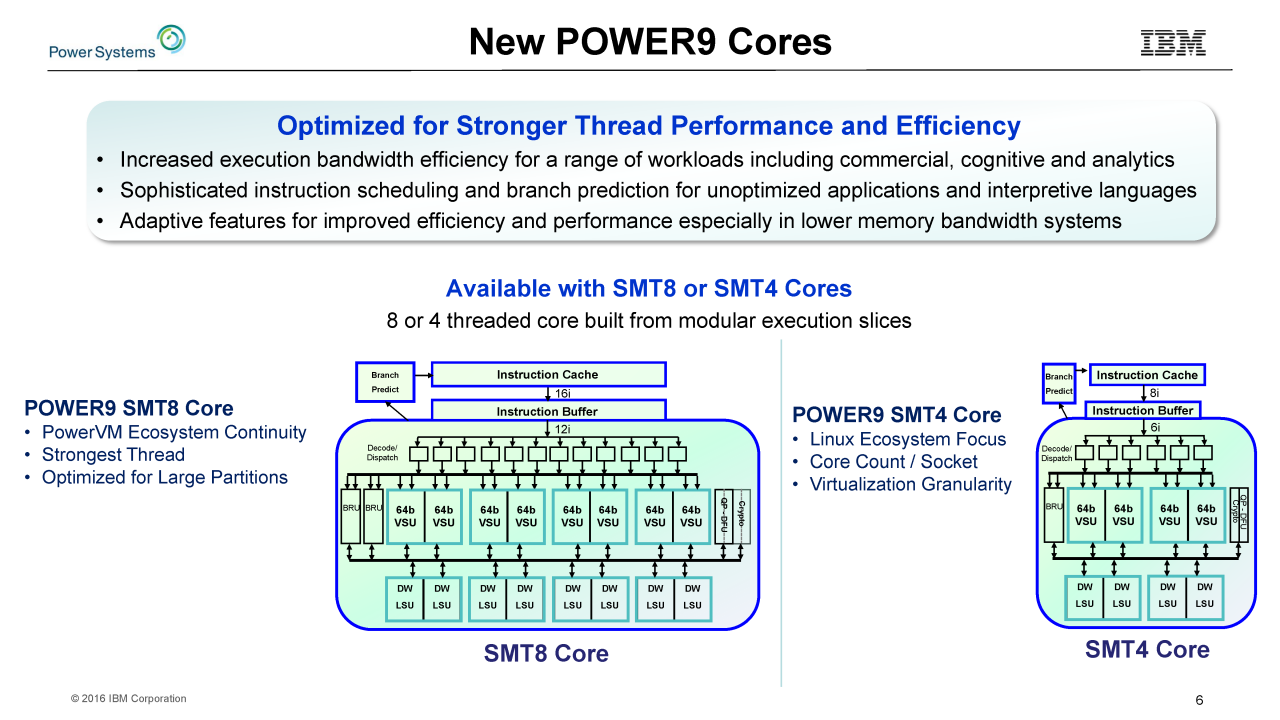 [05/09/2016] Power9: IBMs neuer RISC-Chip bläst zum Angriff auf Intels Xeons (6)
