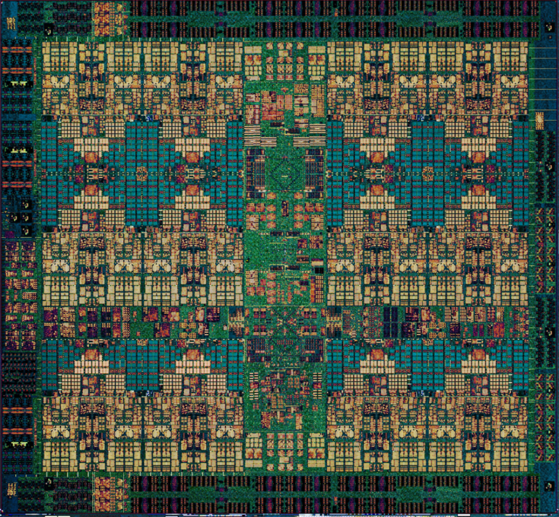 [05/09/2016] Power9 Die-Shot