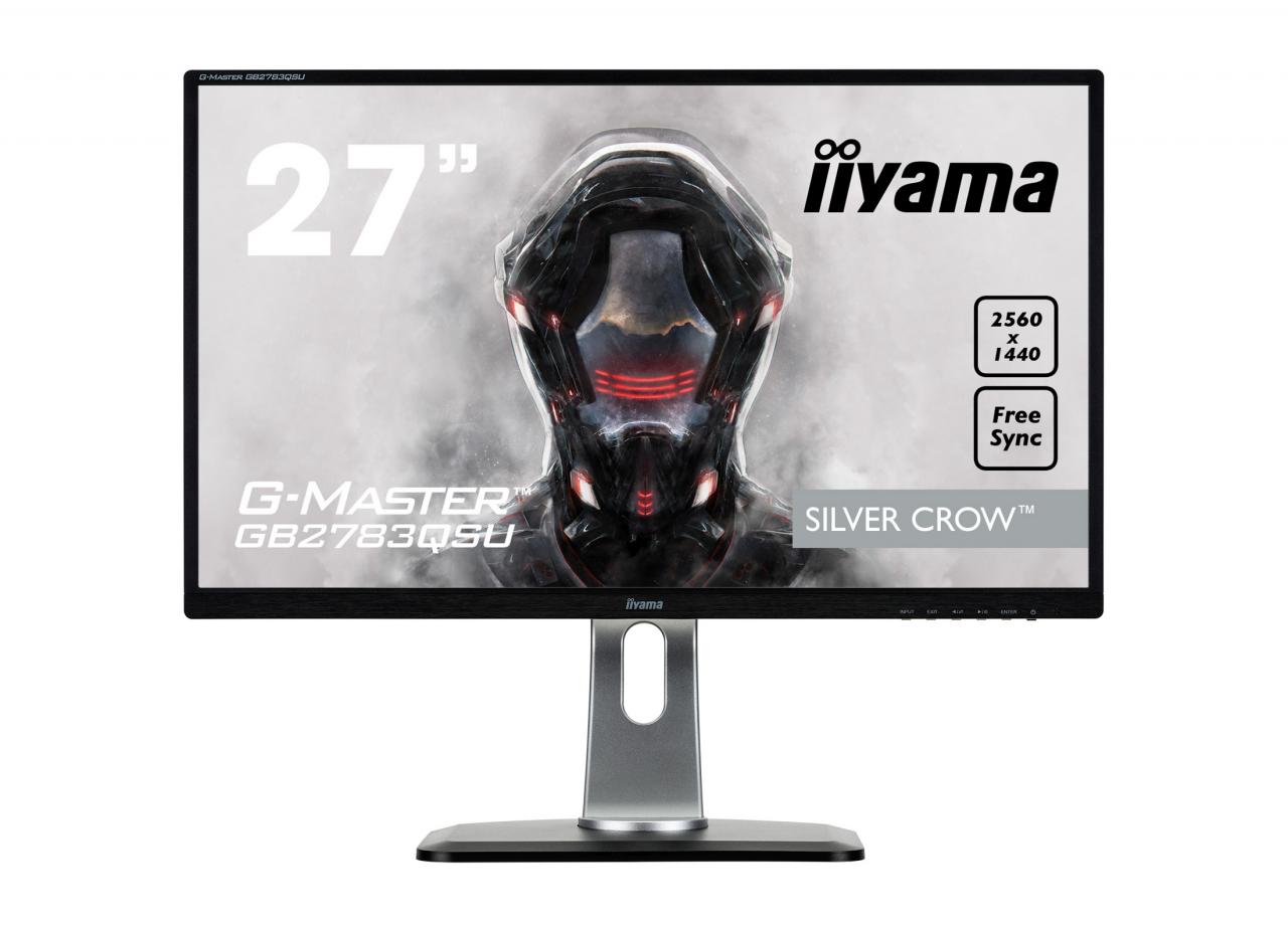 [29/09/2016] Iiyama G-Master Silver Crow: Freesync-Gaming-Monitore unter neuem Namen (1)