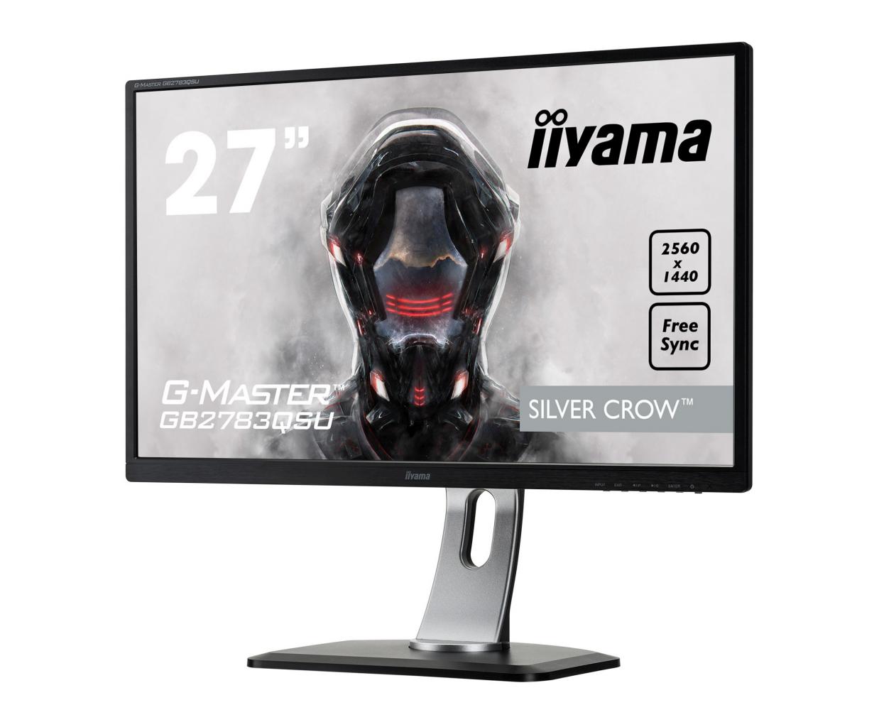 [29/09/2016] Iiyama G-Master Silver Crow: Freesync-Gaming-Monitore unter neuem Namen (3)