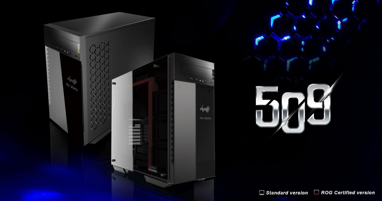 [13/09/2016] In Win 509: Midi-Tower mit modularem Frontbereich (12)