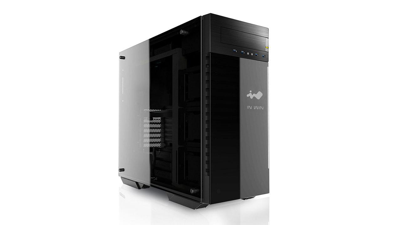 [13/09/2016] In Win 509: Midi-Tower mit modularem Frontbereich (2)