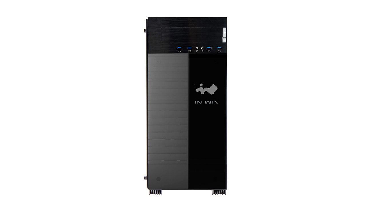 [13/09/2016] In Win 509: Midi-Tower mit modularem Frontbereich (5)