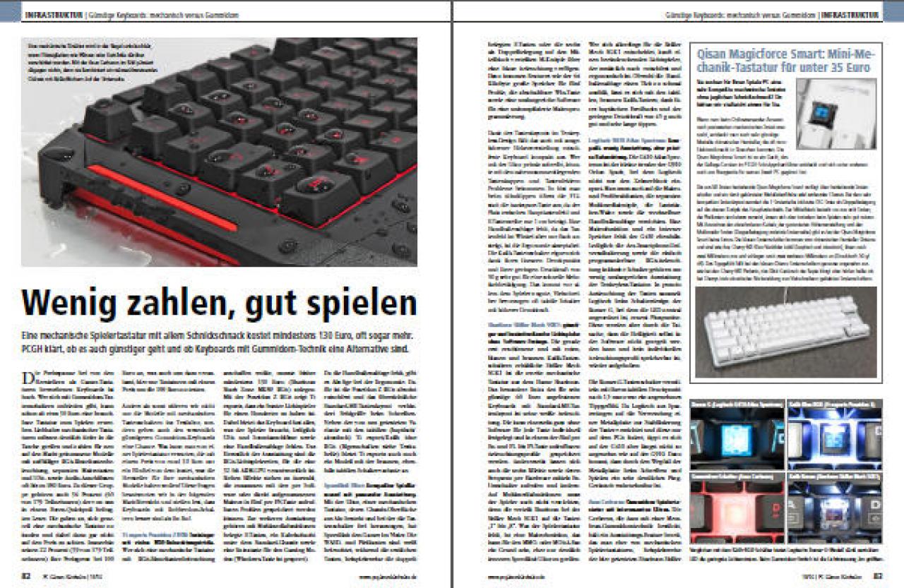[01/09/2016] PCGH 10/2016 #192: Infrastruktur 03