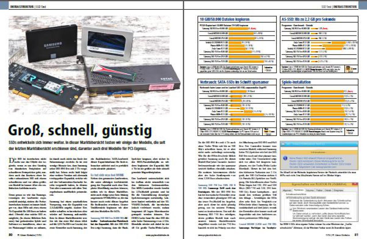 [29/09/2016] PCGH 11/2016 #193: Infrastruktur 03