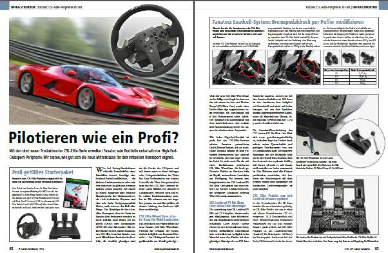 [29/09/2016] PCGH 11/2016 #193: Infrastruktur 06