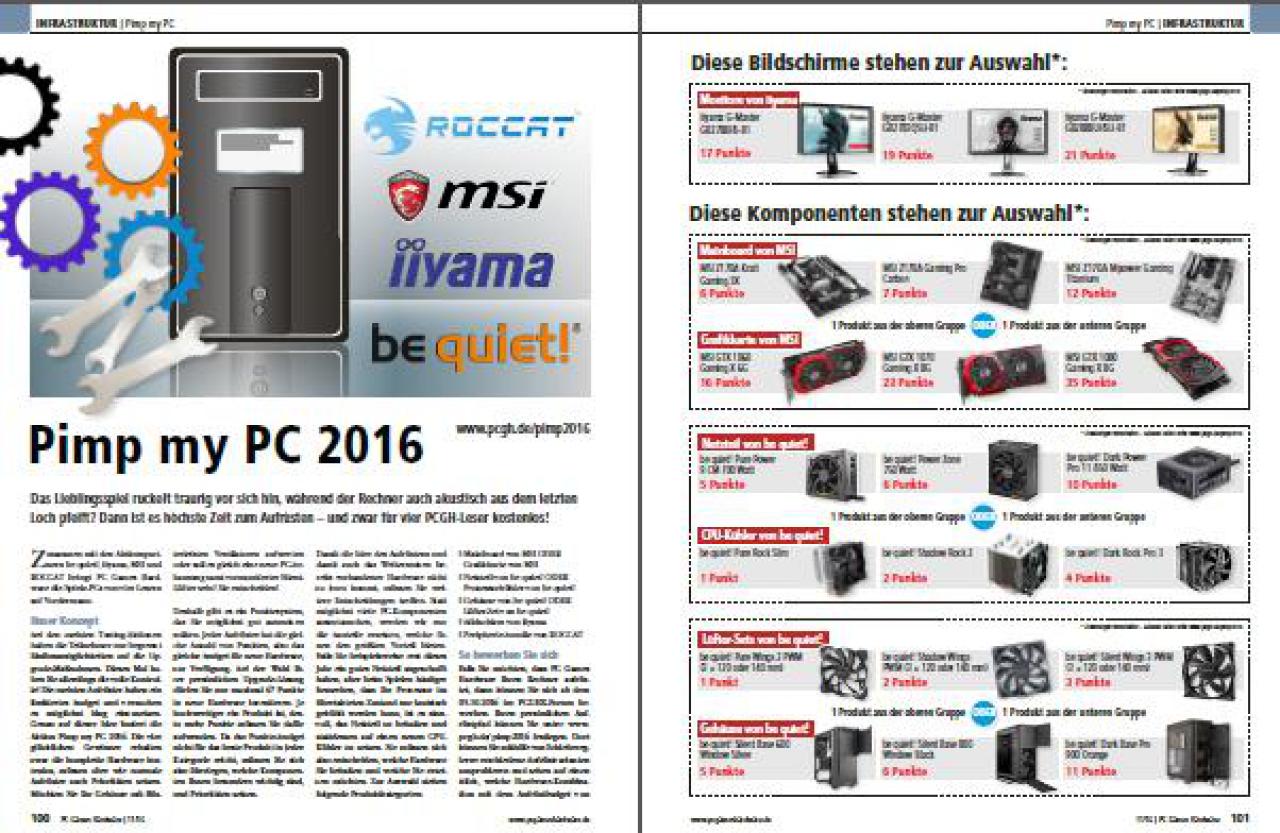 [29/09/2016] PCGH 11/2016 #193: Infrastruktur 08