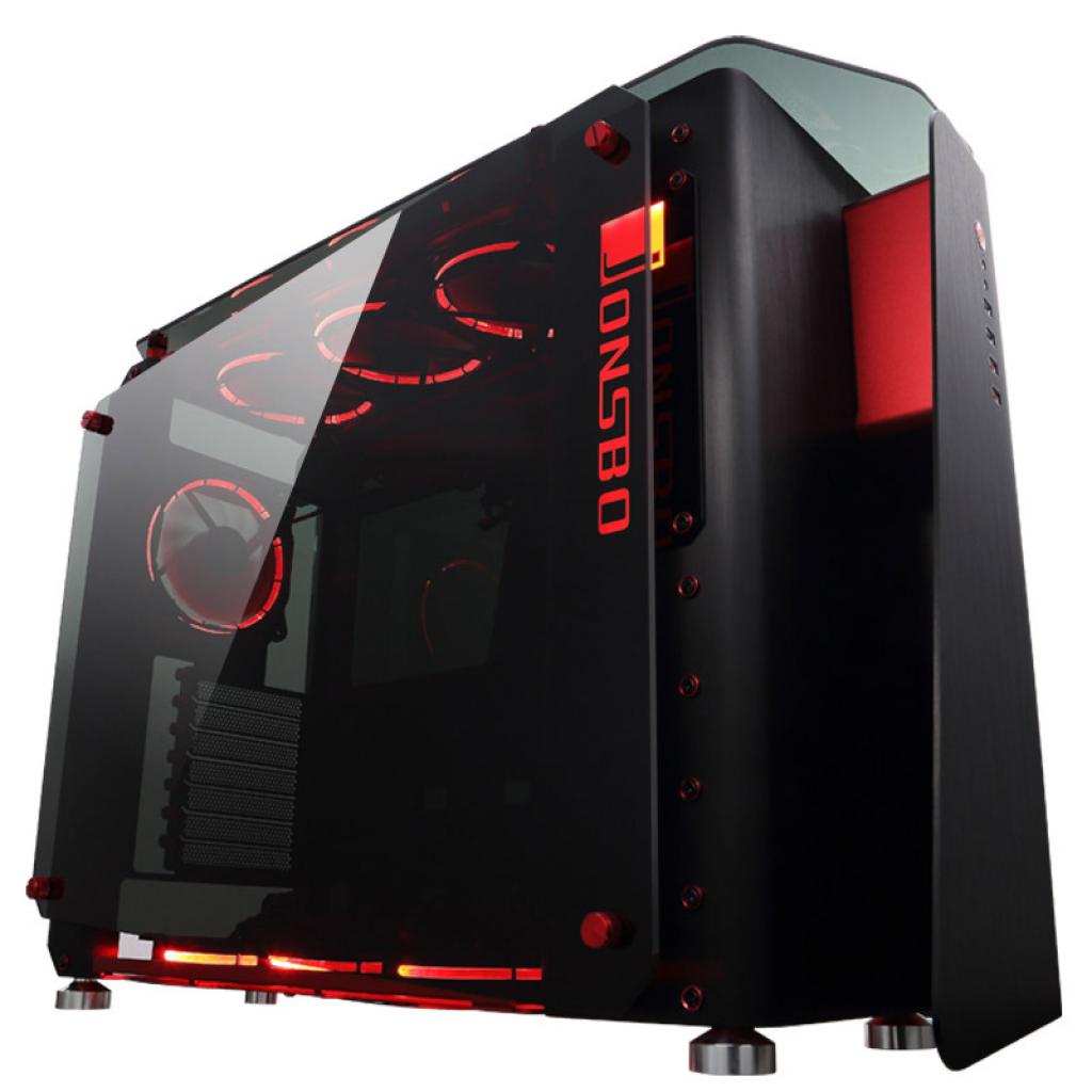 [11/09/2016] Das Jonsbo MOD1 bietet sich in erster Linie für Design-Enthusiasten mit High-End-Hardware und Wasserkühlung an. (4)