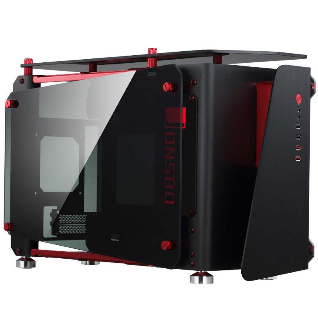 [11/09/2016] Das Jonsbo MOD1-Mini ist die Mini-ITX-Version des größeren Bruders. (1)