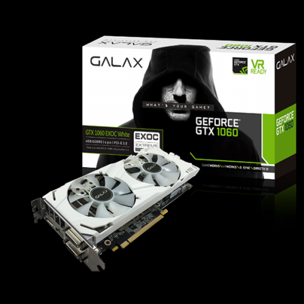 [30/09/2016] KFA2 Geforce GTX 1060 EX OC White muss weiterhin auf weißes PCB verzichten (3)